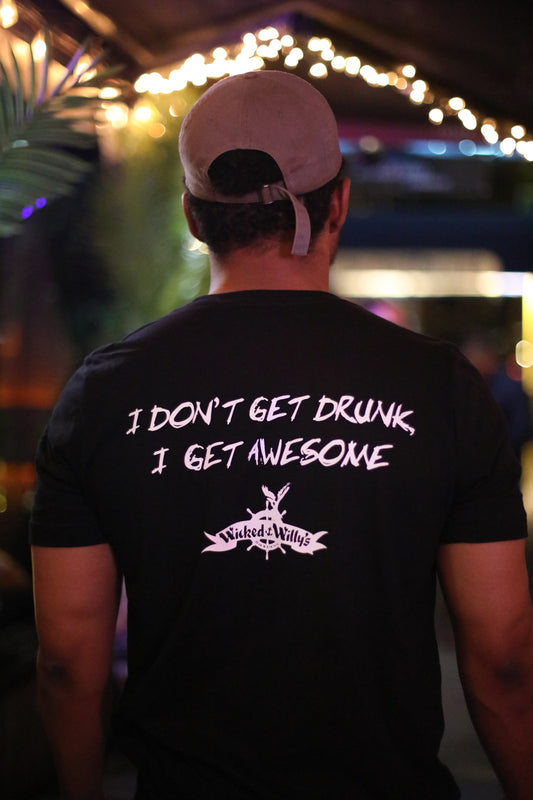T-shirt 'Awesome'